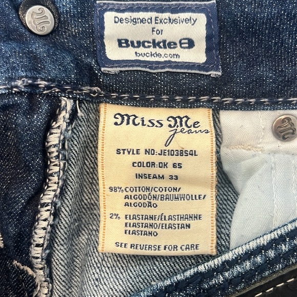 Miss Me women’s skinny jeans - Picture 5 of 8